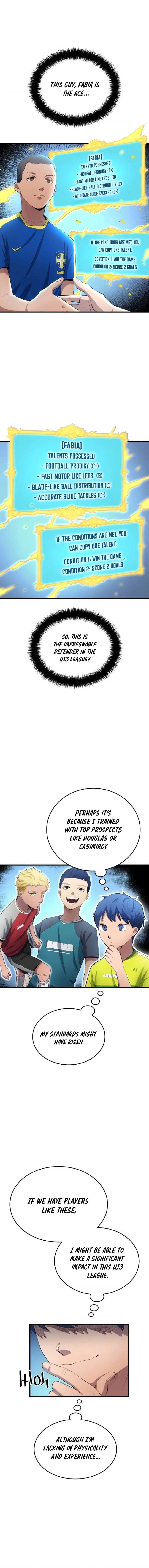 Read All Football Talents Are Mine EN Manga Online