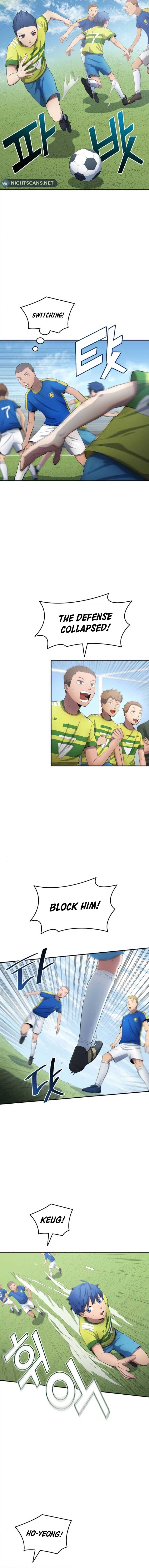 Read All Football Talents Are Mine EN Manga Online