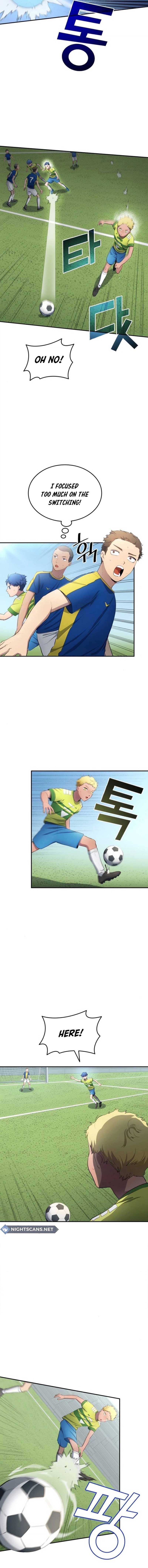 Read All Football Talents Are Mine EN Manga Online