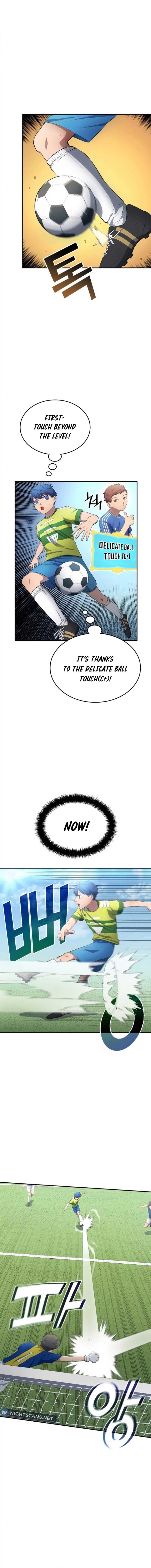 Read All Football Talents Are Mine EN Manga Online