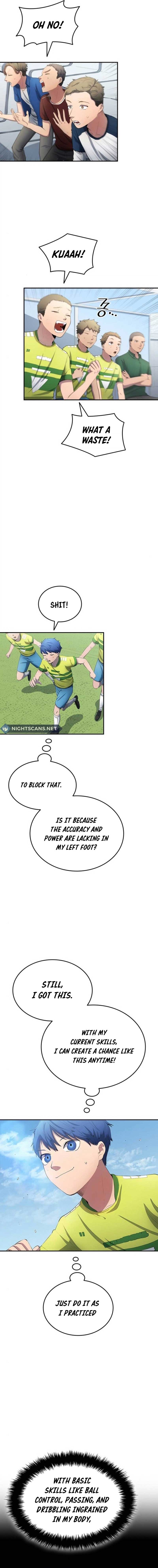 Read All Football Talents Are Mine EN Manga Online