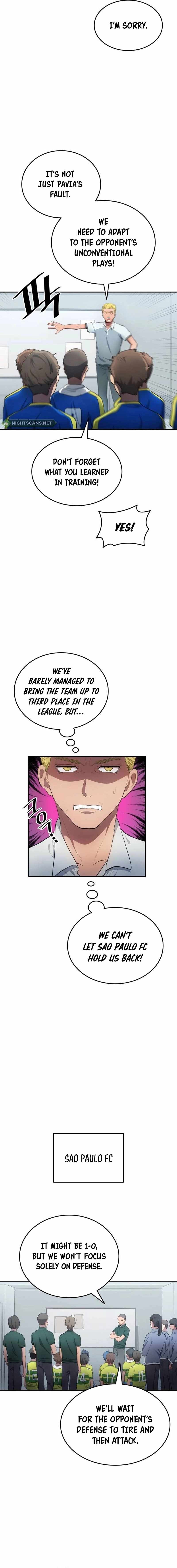 Read All Football Talents Are Mine EN Manga Online