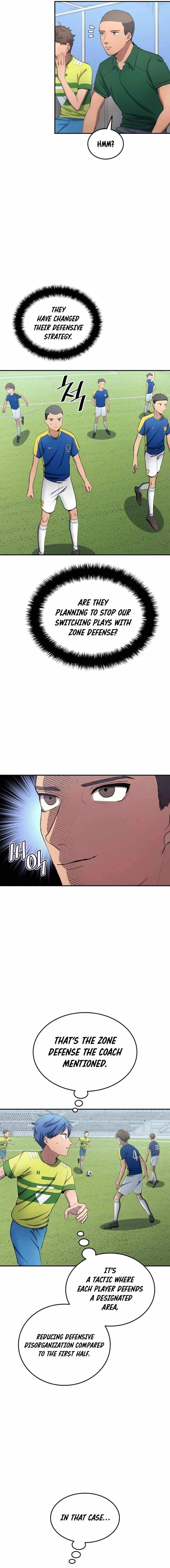 Read All Football Talents Are Mine EN Manga Online