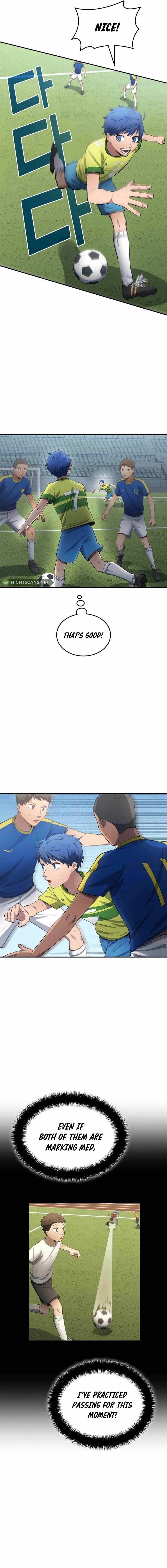 Read All Football Talents Are Mine EN Manga Online