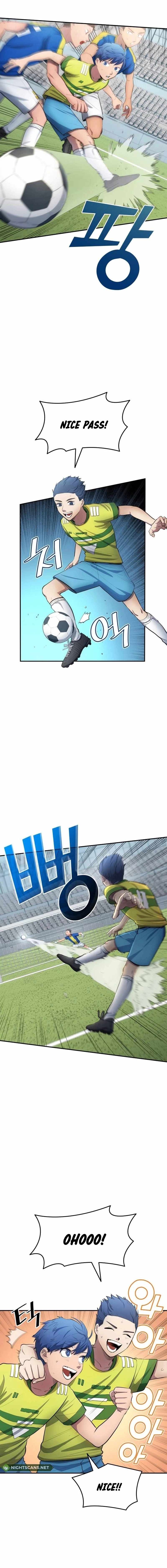 Read All Football Talents Are Mine EN Manga Online