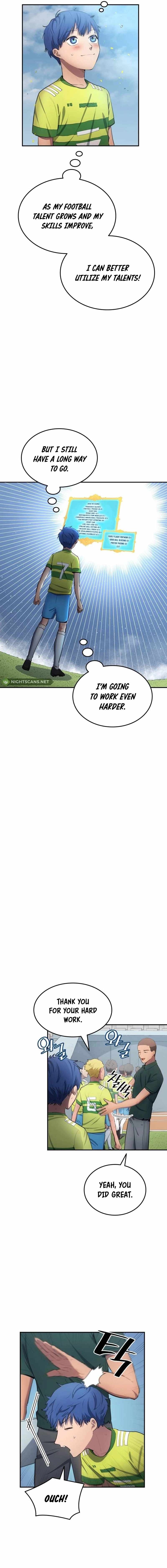 Read All Football Talents Are Mine EN Manga Online