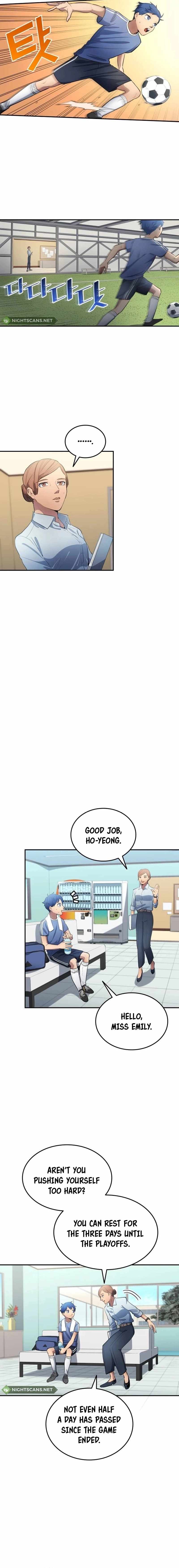 Read All Football Talents Are Mine EN Manga Online