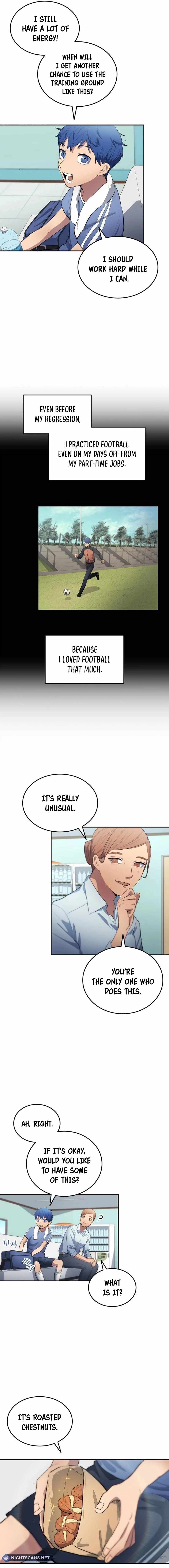 Read All Football Talents Are Mine EN Manga Online