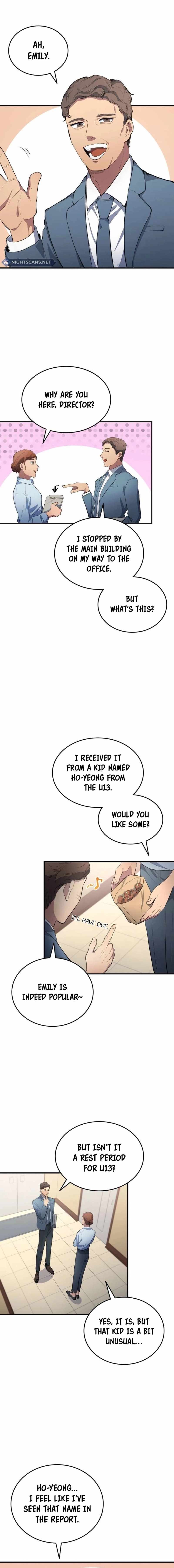 Read All Football Talents Are Mine EN Manga Online