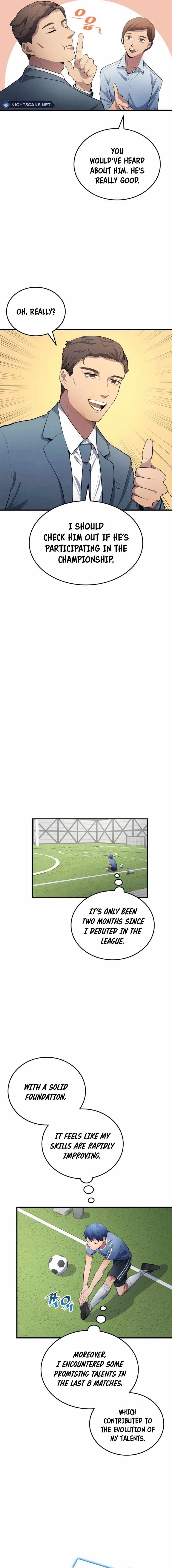 Read All Football Talents Are Mine EN Manga Online