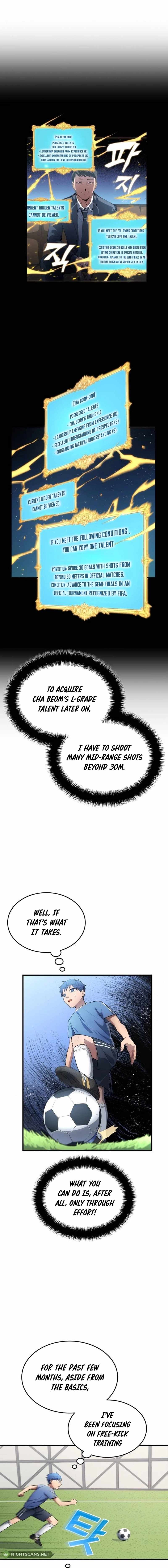 Read All Football Talents Are Mine EN Manga Online
