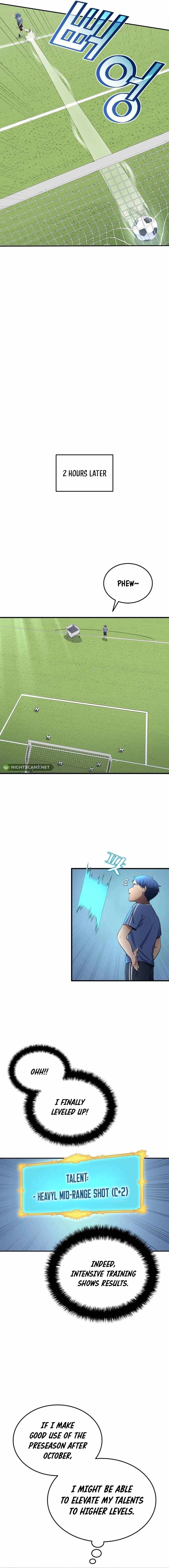 Read All Football Talents Are Mine EN Manga Online