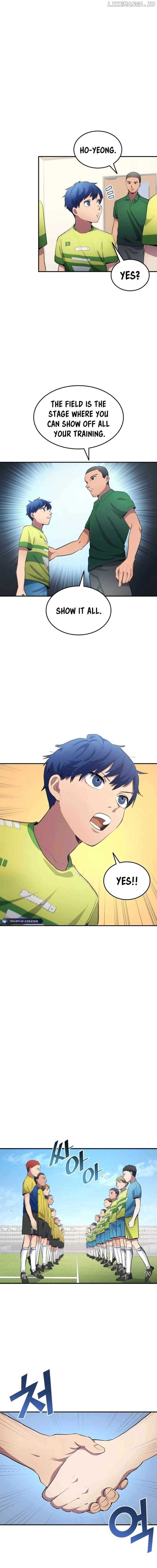 Read All Football Talents Are Mine EN Manga Online