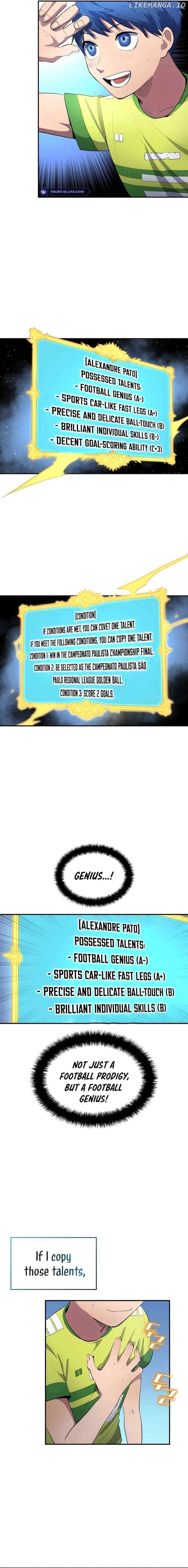 Read All Football Talents Are Mine EN Manga Online