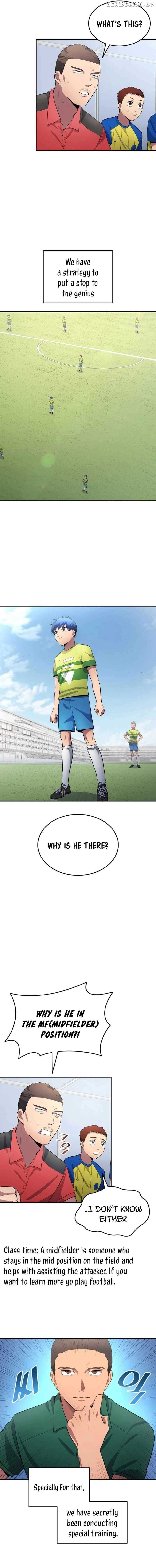 Read All Football Talents Are Mine EN Manga Online
