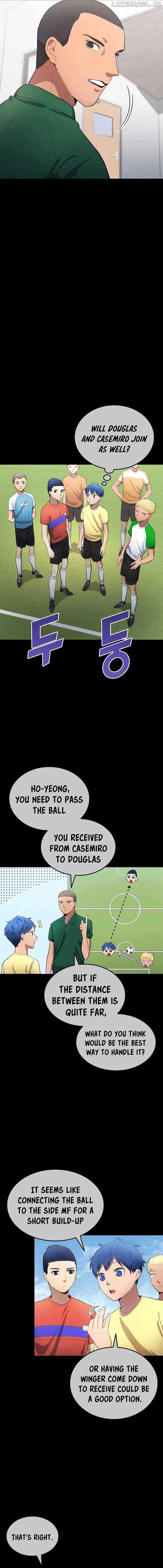 Read All Football Talents Are Mine EN Manga Online