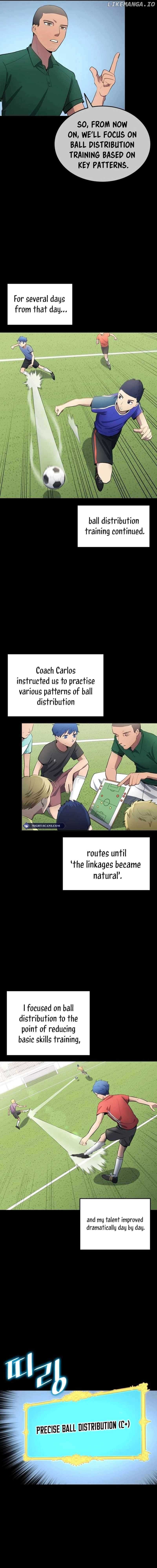 Read All Football Talents Are Mine EN Manga Online