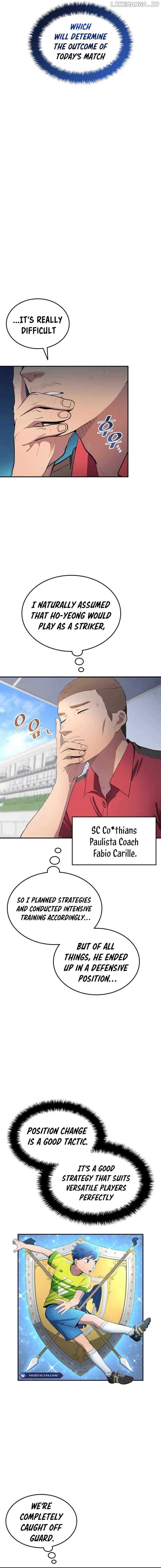 Read All Football Talents Are Mine EN Manga Online