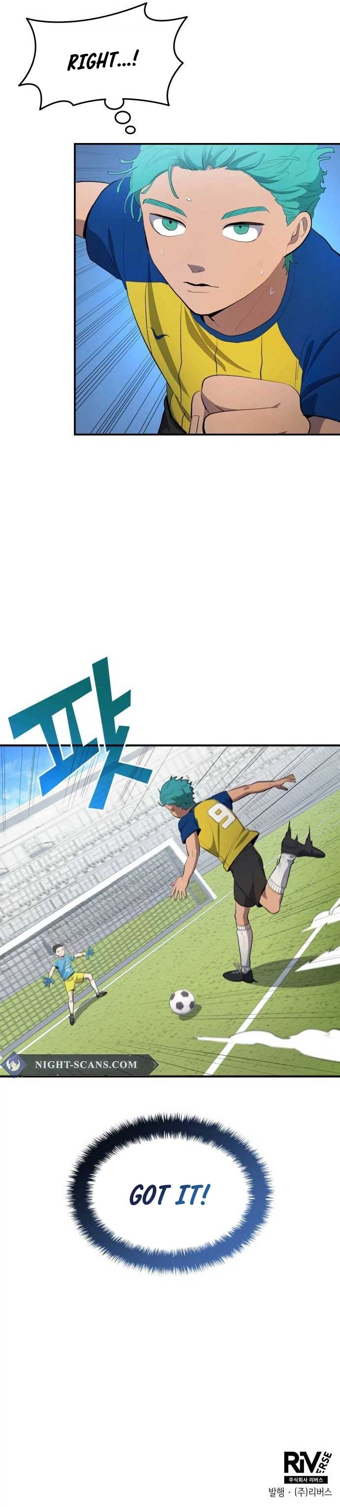 Read All Football Talents Are Mine EN Manga Online