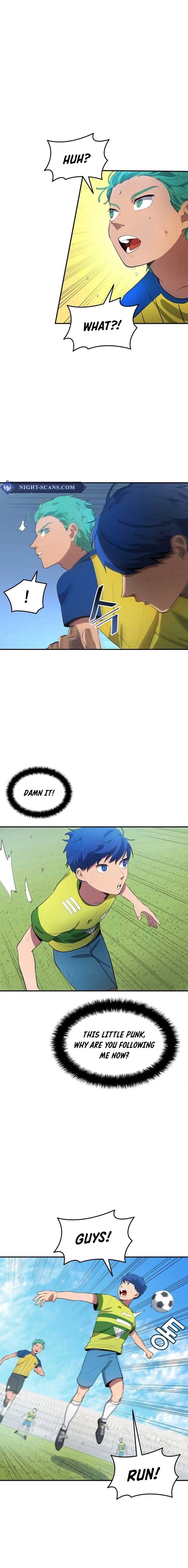 Read All Football Talents Are Mine EN Manga Online