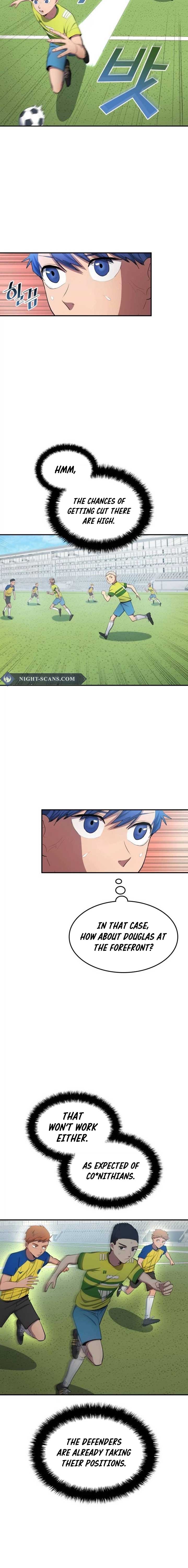 Read All Football Talents Are Mine EN Manga Online