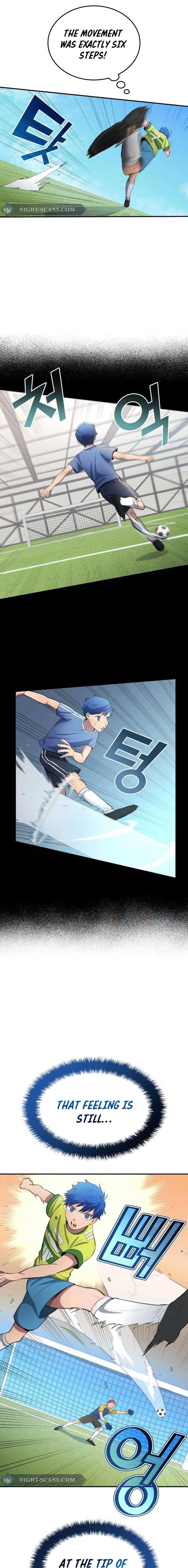 Read All Football Talents Are Mine EN Manga Online
