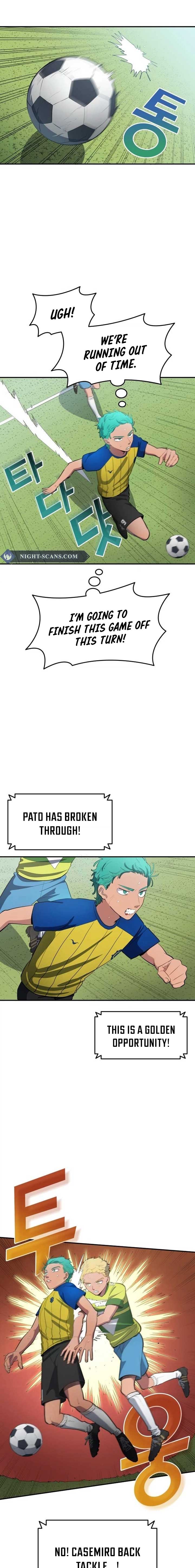 Read All Football Talents Are Mine EN Manga Online