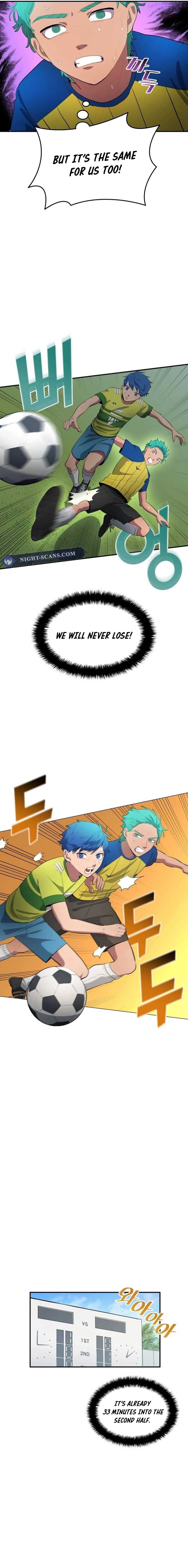 Read All Football Talents Are Mine EN Manga Online