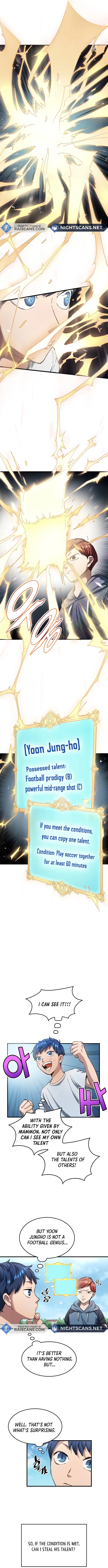 Read All Football Talents Are Mine EN Manga Online