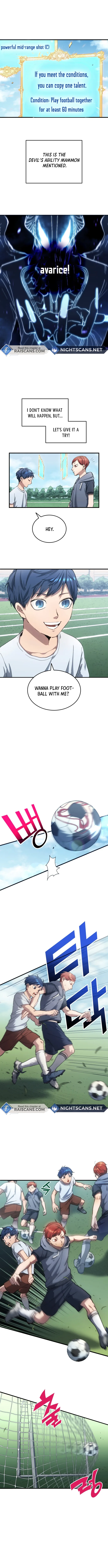 Read All Football Talents Are Mine EN Manga Online