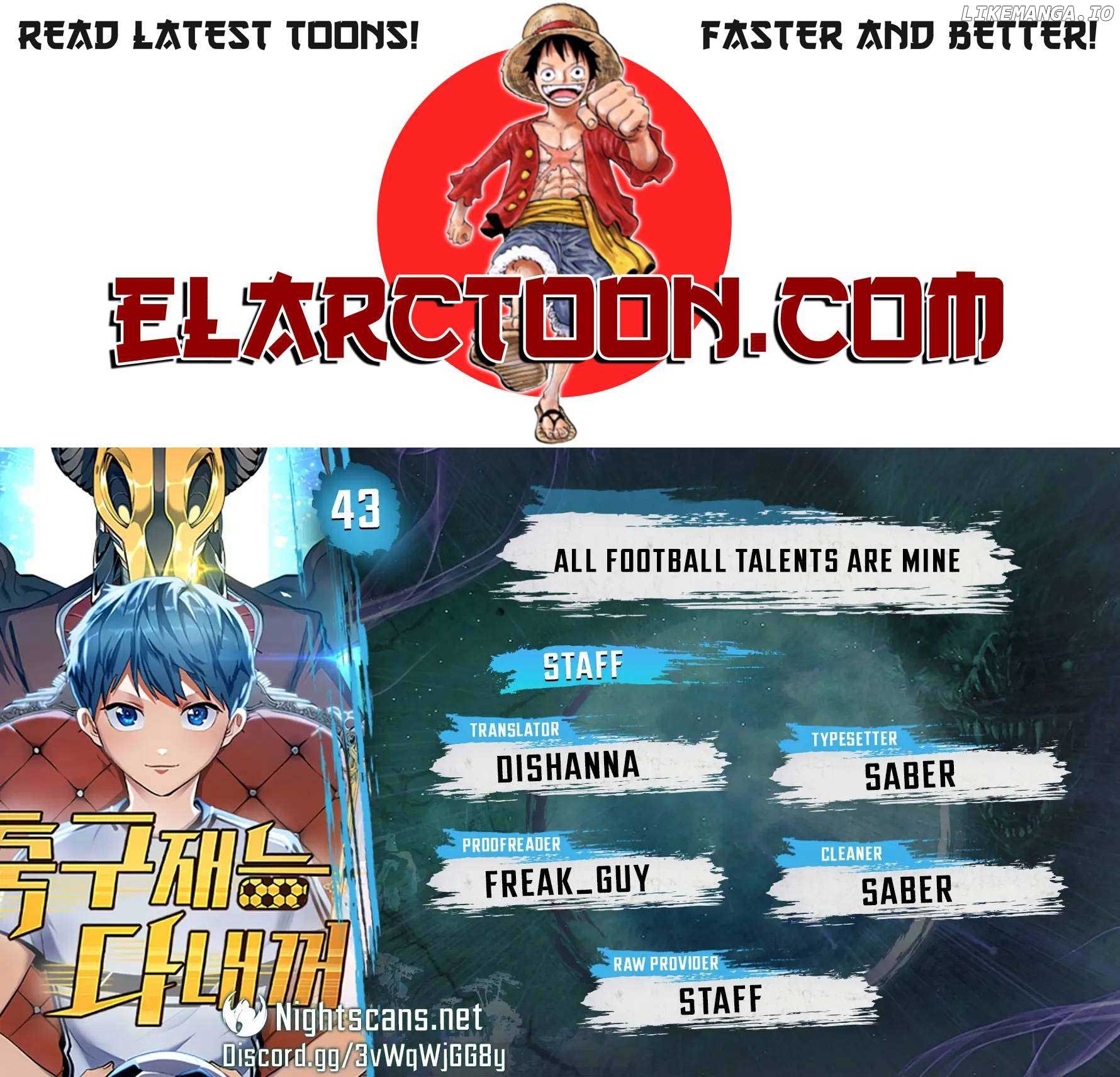 Read All Football Talents Are Mine EN Manga Online
