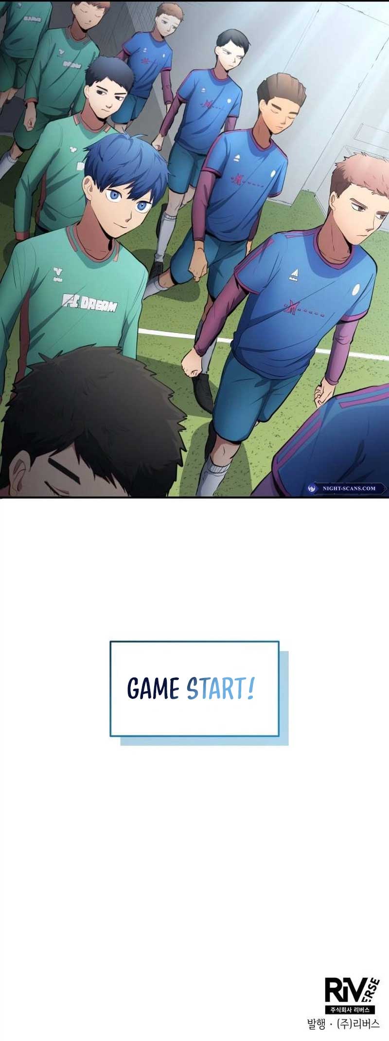 Read All Football Talents Are Mine EN Manga Online