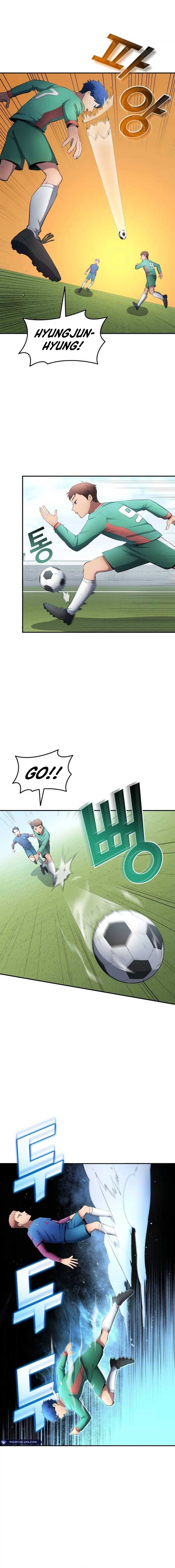 Read All Football Talents Are Mine EN Manga Online