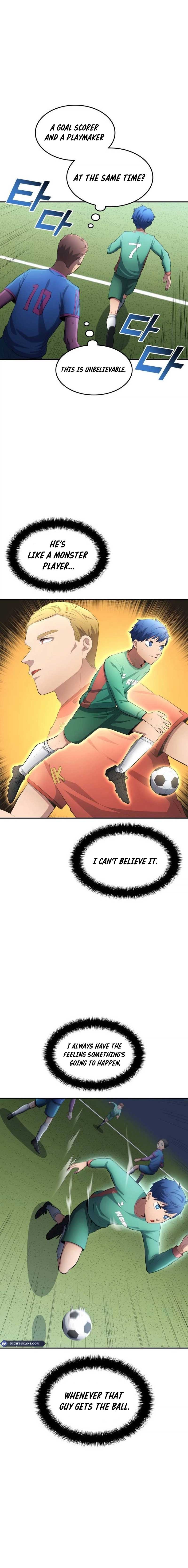 Read All Football Talents Are Mine EN Manga Online