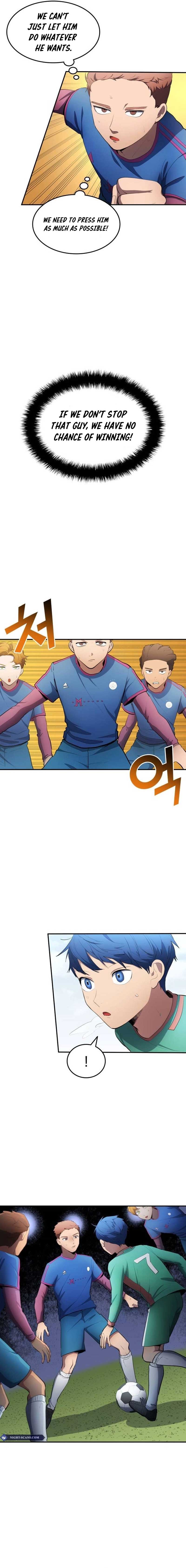 Read All Football Talents Are Mine EN Manga Online