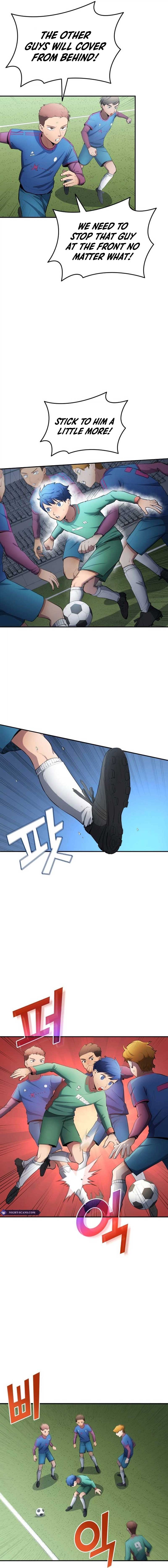 Read All Football Talents Are Mine EN Manga Online