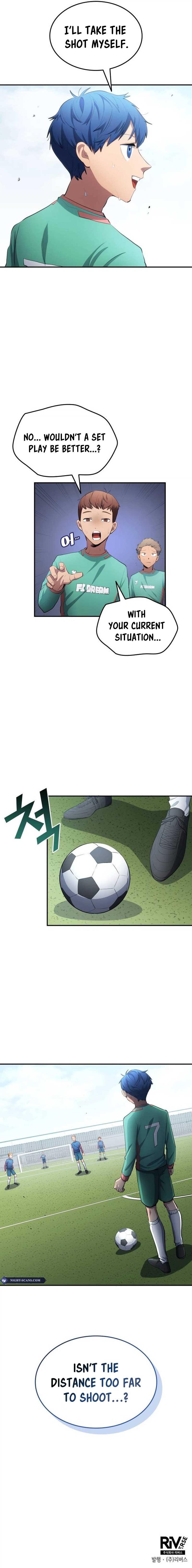 Read All Football Talents Are Mine EN Manga Online