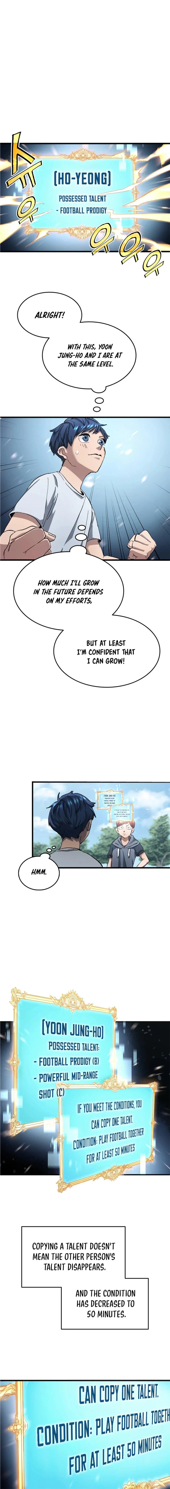 Read All Football Talents Are Mine EN Manga Online