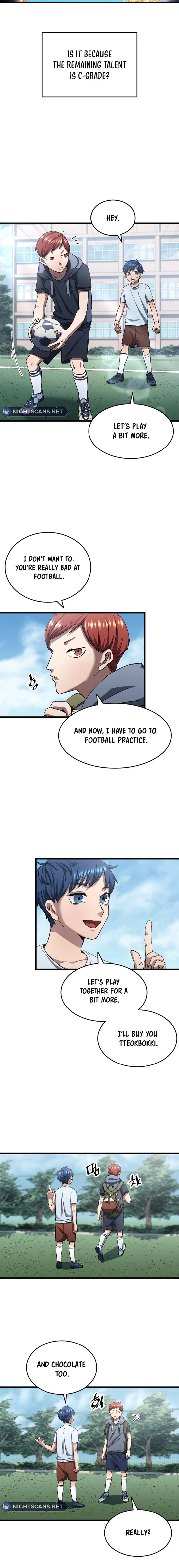 Read All Football Talents Are Mine EN Manga Online