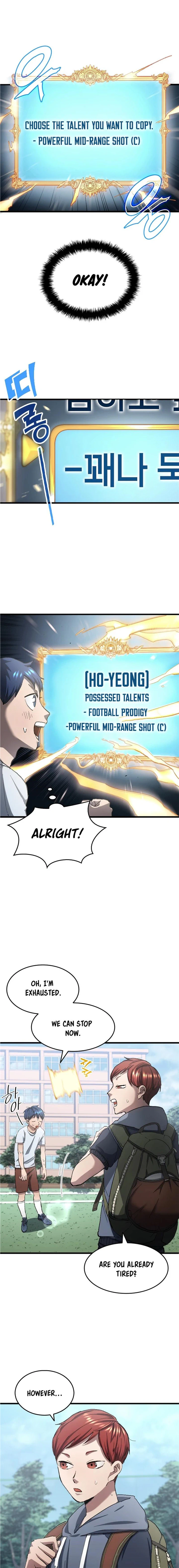Read All Football Talents Are Mine EN Manga Online