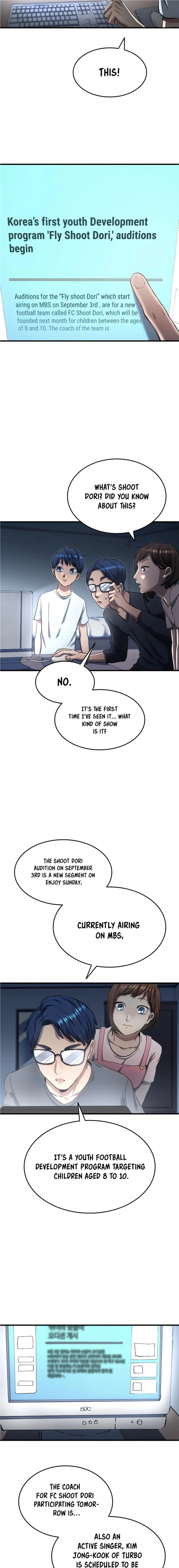 Read All Football Talents Are Mine EN Manga Online
