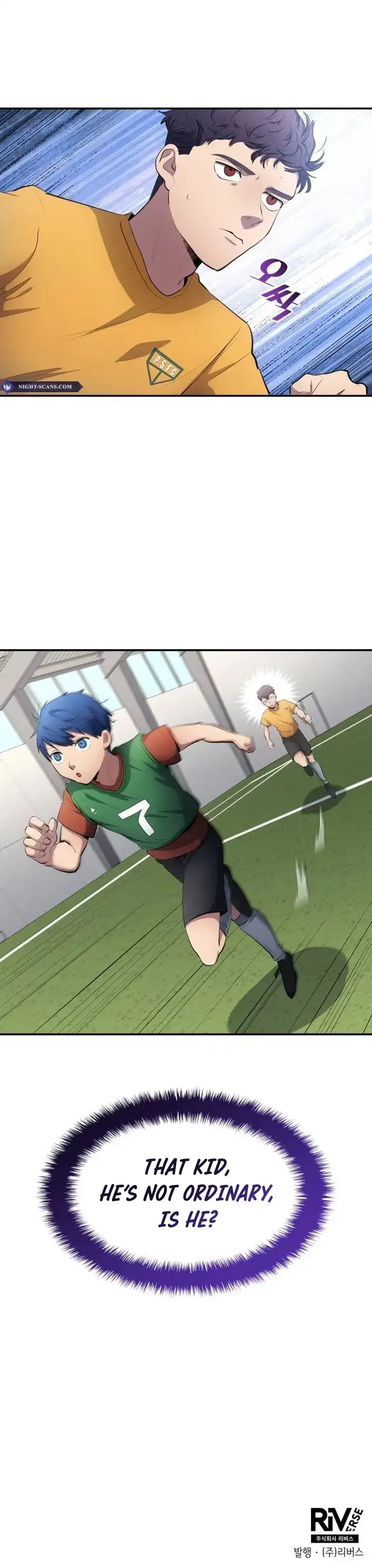 Read All Football Talents Are Mine EN Manga Online