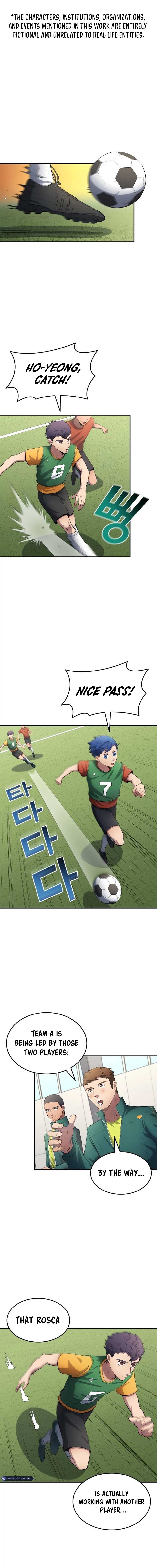 Read All Football Talents Are Mine EN Manga Online