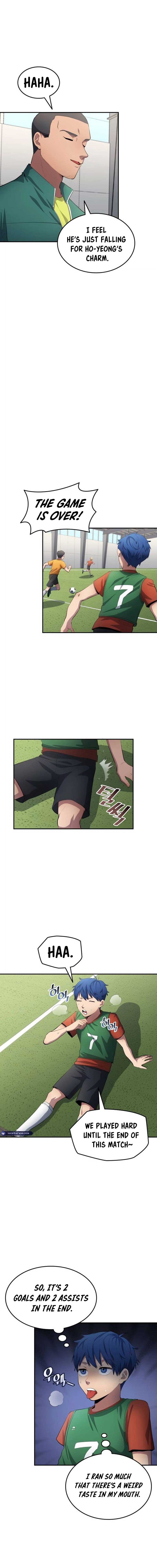 Read All Football Talents Are Mine EN Manga Online