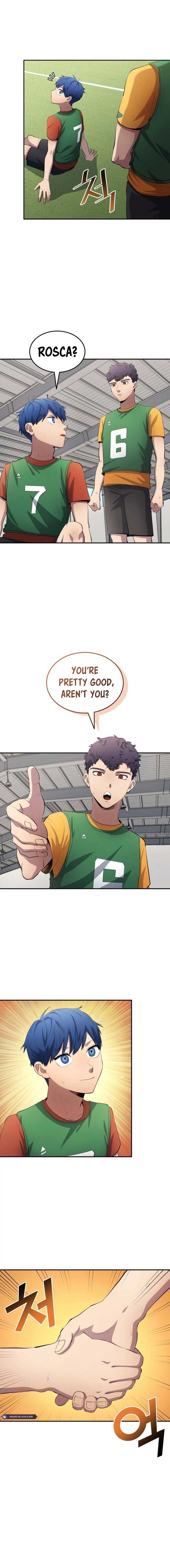 Read All Football Talents Are Mine EN Manga Online