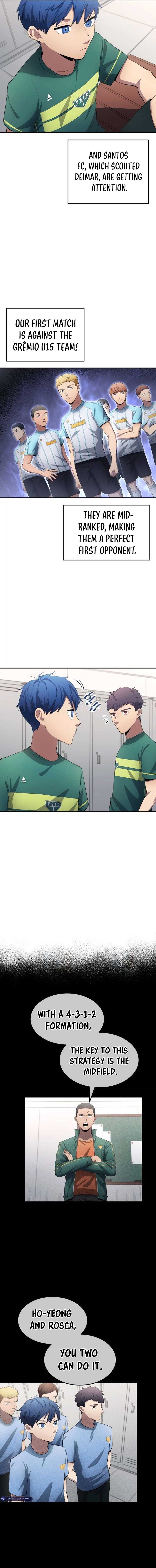 Read All Football Talents Are Mine EN Manga Online