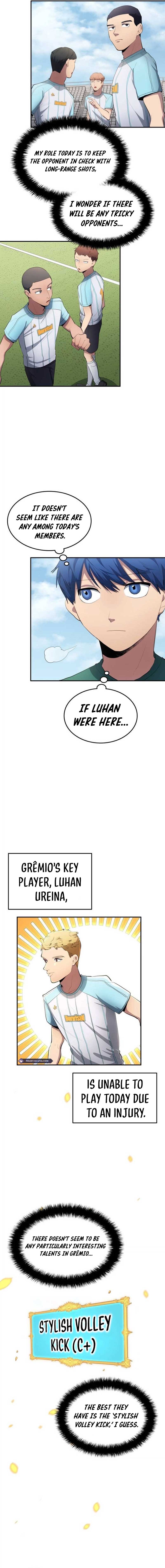 Read All Football Talents Are Mine EN Manga Online