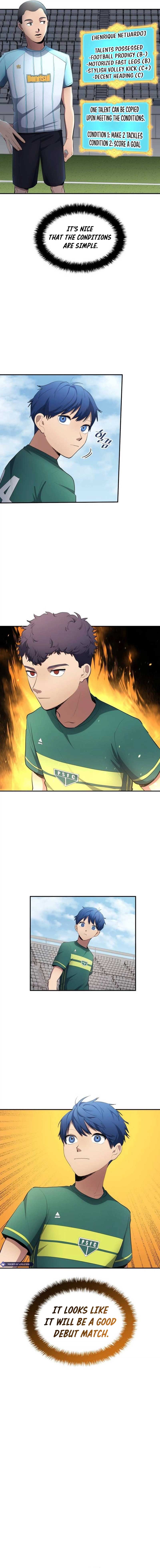 Read All Football Talents Are Mine EN Manga Online