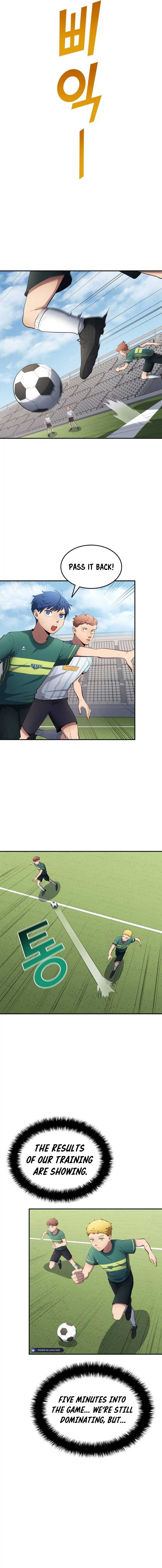 Read All Football Talents Are Mine EN Manga Online