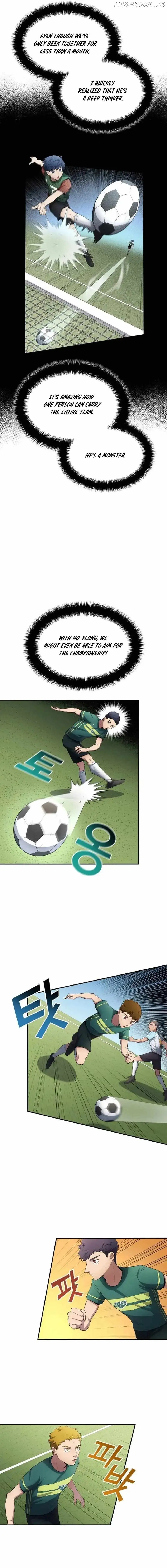 Read All Football Talents Are Mine EN Manga Online